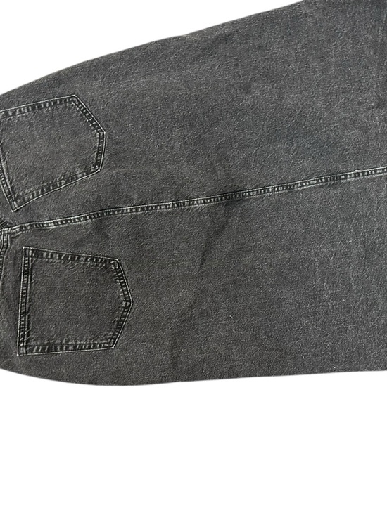 Universal Thread Black Snap-Front Denim Skirt size 10 New - Picture 6 of 6